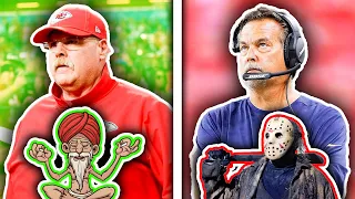 The 5 WORST "QB Killer" Head Coaches In NFL History...And The 5 BEST QB Gurus Ever
