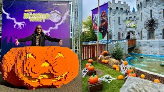 LEGOLAND Windsor Vlog October 2023 - Brick Or Treat!