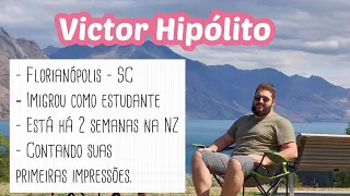 Depoimentos de brasileiros que imigraram pra Nova Zelandia Victor hipolito