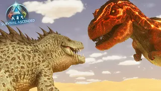 FASOLASUCHUS vs. ARK DINOSAURS | Ark Ascended Battle [Ep.31]