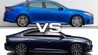 2019 Kia Optima vs 2019 Peugeot 508