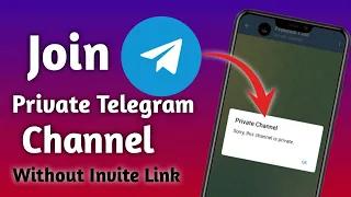 How to Join Telegram Private Channel Without Invite Link 2023 / Join Telegram Private Group
