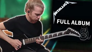 Metallica - "Metallica (The Black Album)" Full Album Guitar Cover (Rocksmith CDLC)