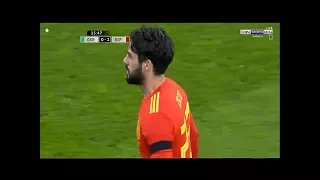 Isco Alarcon vs Germany Friendly (24/03/2018) 1080i