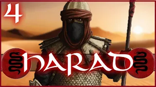 SLOWLY BUT SURELY! Third Age: Total War (DAC V5) - Harad - Episode 4
