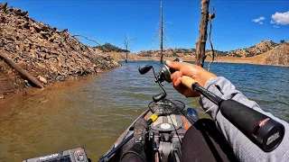 This lake dropped 150 FEET (YAB #5 - New Melones)