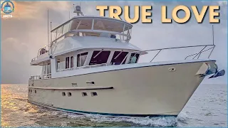 Snowbird 73 – TRUE LOVE – [Talk Through Tour] – Trawler for Sale - JMYS