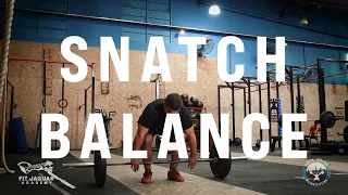 Snatch Balance || Weightlifting || Levantamiento Olímpico