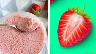 ПРОСТЫЕ РЕЦЕПТЫ из КЛУБНИКИ🍓 ОБАЛДЕННЫЕ КЛУБНИЧНЫЕ ДЕСЕРТЫ