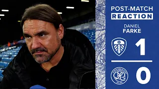 “Proper pint football!” | Daniel Farke reaction | Leeds United 1-0 QPR