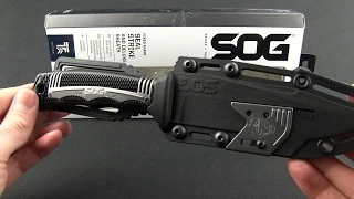 SOG SEAL Strike Fixed Blade Knife Overview