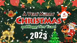 Non Stop Christmas Songs Medley✨Top 50 Christmas Nonstop Songs 2022 2023