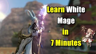 Beginner White Mage Healing Guide Final Fantasy XIV Endwalker Patch 6.3