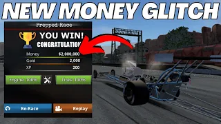 No Limit Drag Racing 2.0 - New Money Glitch (Working 2024)