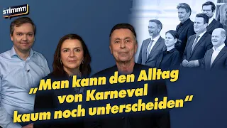 Stimmt! – 12.02.2024 ++ Wahlwiederholung Berlin ++ Trump schockt mit Nato-Satz ++ Karnevals-Irrsinn