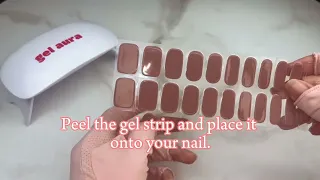 Watch This Before Doing Your Nails 💅🏻 Gel Aura