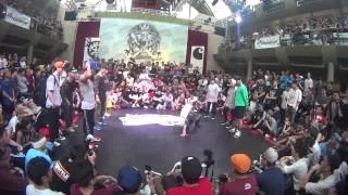 Oshare crew vs KW Notice @ Radikal Forze Jam 2014