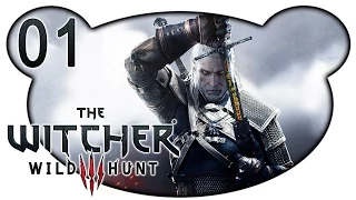 Witcher 3: Wild Hunt #01 - Traum und Prophezeiung (60fps Let's Play German Deutsch)