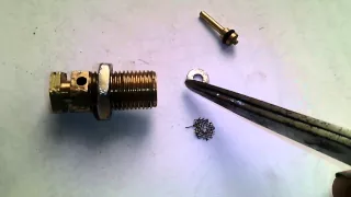 Модернизация (тюнинг) клапана спуска давления прессостата компрессора