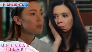 Rose exchanges slaps with Christina | Unbreak My Heart Episode 33 Highlight