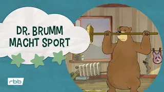 Dr. Brumm macht Sport | Unser Sandmännchen