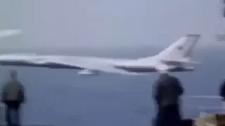 The Soviet Tu-16 That Flew too Close to a US Aircraft Carrier - Dark Footage