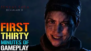 Senua's Saga: Hellblade 2 Is Amazing! XBOX Best Looking Game! Heres The First 30 Minutes Of Gameplay
