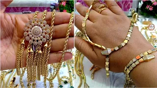 هميزات ذهب الروعة مجوهرات ملكية دارت برومو واعر bijouterie royal du bijoux