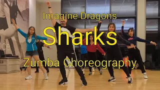 Sharks (Imagine Dragons) - Zumba Choreography