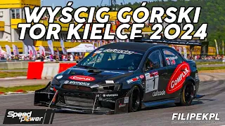 🔥PGS WYŚCIG GÓRSKI TOR KIELCE! (GSMP 2024) | Action by Speed & Power