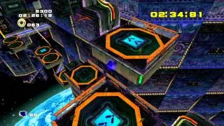 Sonic Adventure 2: Final Rush Mission #4 - A Rank