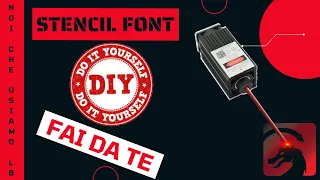 Modifica font per intagli perfetti di scritte con il tuo set di caratteri preferito