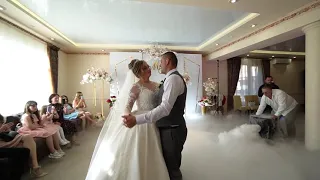 👰🤵Перший весільний танець. Весільний торт. Ресторан Імпреза, Impreza Долина.