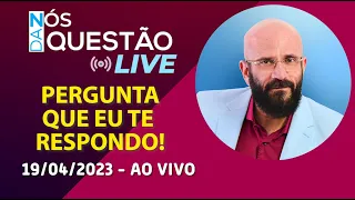 LIVE COMIGO - PERGUNTA QUE EU TE RESPONDO 19 04 2023 | Psicólogo Marcos Lacerda