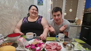 Мукбанг! Mukbang! Чаепитие,  Danger ☣⛔(прежде чем смотреть, взгляните на  описание!!!)