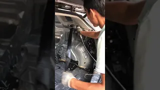 Flooded Car Assembly Process
