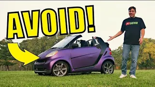 Why You Should NOT Buy A SMART CAR!