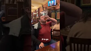 Lad downs 23  pints for his 21st birthday