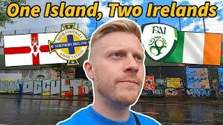 🇬🇧🇮🇪 CIVIL WAR, PEACE WALLS & FOOTBALL - The confusing world of Irish/Northern Irish football