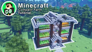 Minecraft: Compact Farm Tutorial