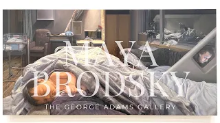 Exhibition Walkthrough: Maya Brodsky at The George Adams Gallery | ArtAsForm