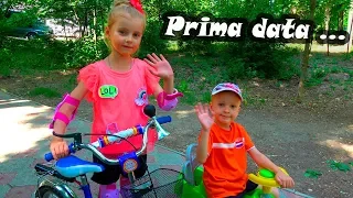 Melissa bicyclist | Bicycle for children Playground You hide it The MeliMi Channel