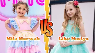 Mila Marwah (The Anazala Family) Vs Like Nastya Transformation 👑 New Stars From Baby To 2023