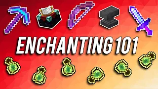 MINECRAFT - How To ENCHANT ANYTHING?!? WHAT ENCHANTMENTS CAN GO ON ALL TOOLS AND ARMOR IN Minecraft!