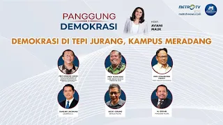 Panggung Demokrasi - Demokrasi Di Tepi Jurang, Kampus Meradang [FULL]