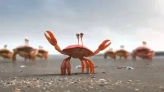 Team Work or Group work by Crabs   Awesome and funny