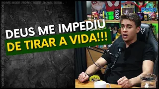 DEUS ME IMPEDIU DE TIRAR A VIDA | NIKOLAS FERREIRA - Cortes do Bora Podcast