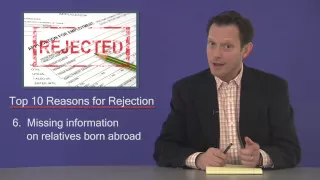 Top 10 Reasons Security Clearance Applications are Rejected