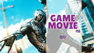 SPIDER MAN REMASTERED - DLC 2 Turf Wars - All Cutscenes The Movie [Game Movie] 4K 60FPS PS5