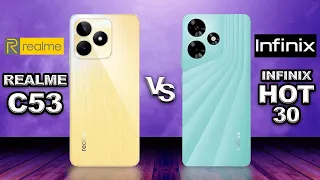 Realme C53  vs Infinix Hot 30